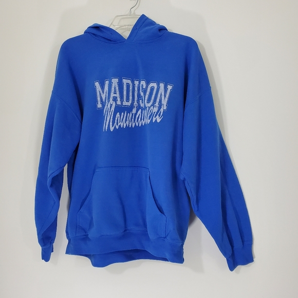 Madison Mountaineers Blue Hoodie, Size XL - Picture 11 of 12
